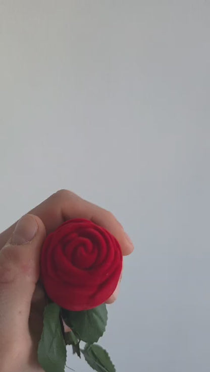 Kwiatodełko™ - Pudełko na prezent w kształcie róży